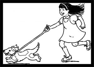 Dog Coloring Pages 201