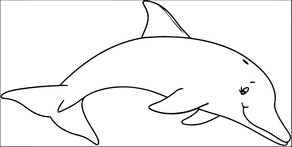 Dolphin Coloring Page 031 - Wecoloringpage.com