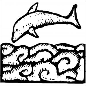 Dolphin Coloring Page 066