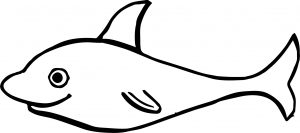 Dolphin Coloring Page 068