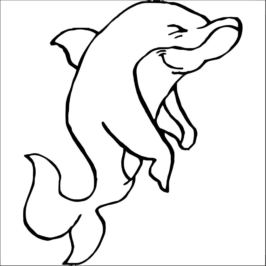 Dolphin Coloring Page 127 | Wecoloringpage.com