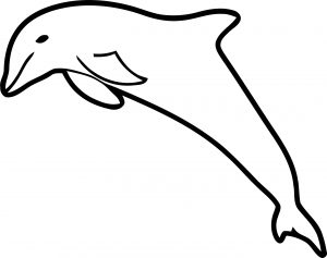 Dolphin Coloring Page 125