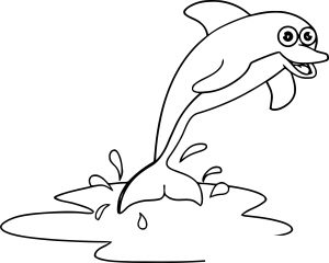 Dolphin Coloring Page 139
