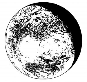 Earth Globe Coloring Page WeColoringPage 032