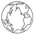 Earth Coloring Pages | Wecoloringpage.com