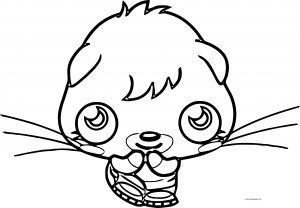 Excited Moshi Monsters Coloring Page