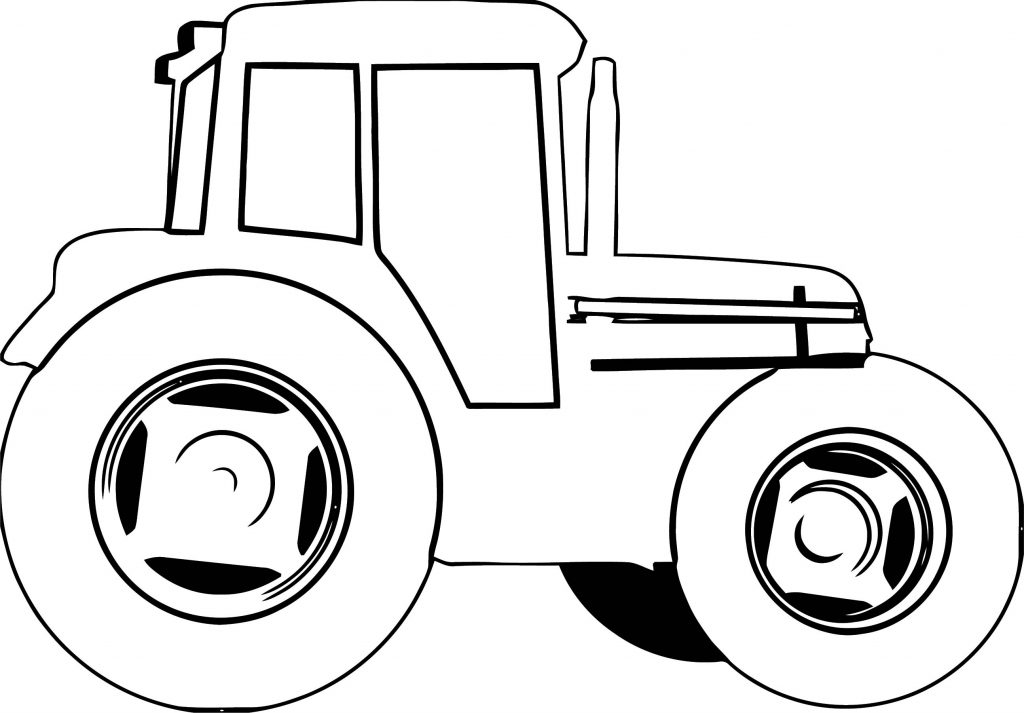 John Johnny Deere Tractor Coloring Page WeColoringPage 45 ...