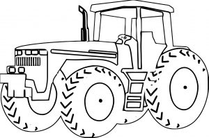 John Johnny Deere Tractor Coloring Page WeColoringPage 57