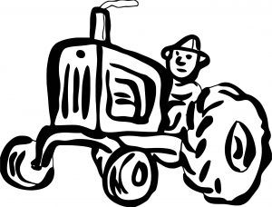 John Johnny Deere Tractor Coloring Page WeColoringPage 59
