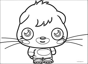 Moshi Monsters Coloring Page 05