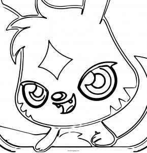Moshi Monsters Coloring Page 10