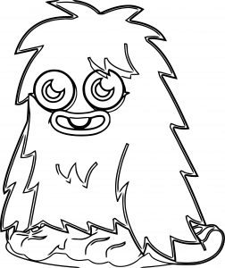 Moshi Monsters Coloring Page 29