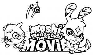 Moshi Monsters Coloring Page 37