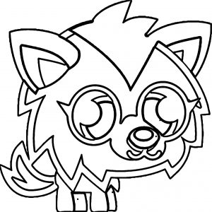 Moshi Monsters Coloring Page 45