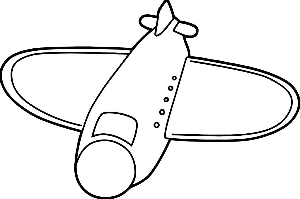 Plane We Coloring Page 34 - Wecoloringpage.com