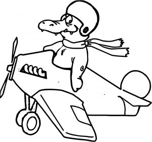 Plane We Coloring Page 46