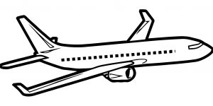 Plane We Coloring Page 58