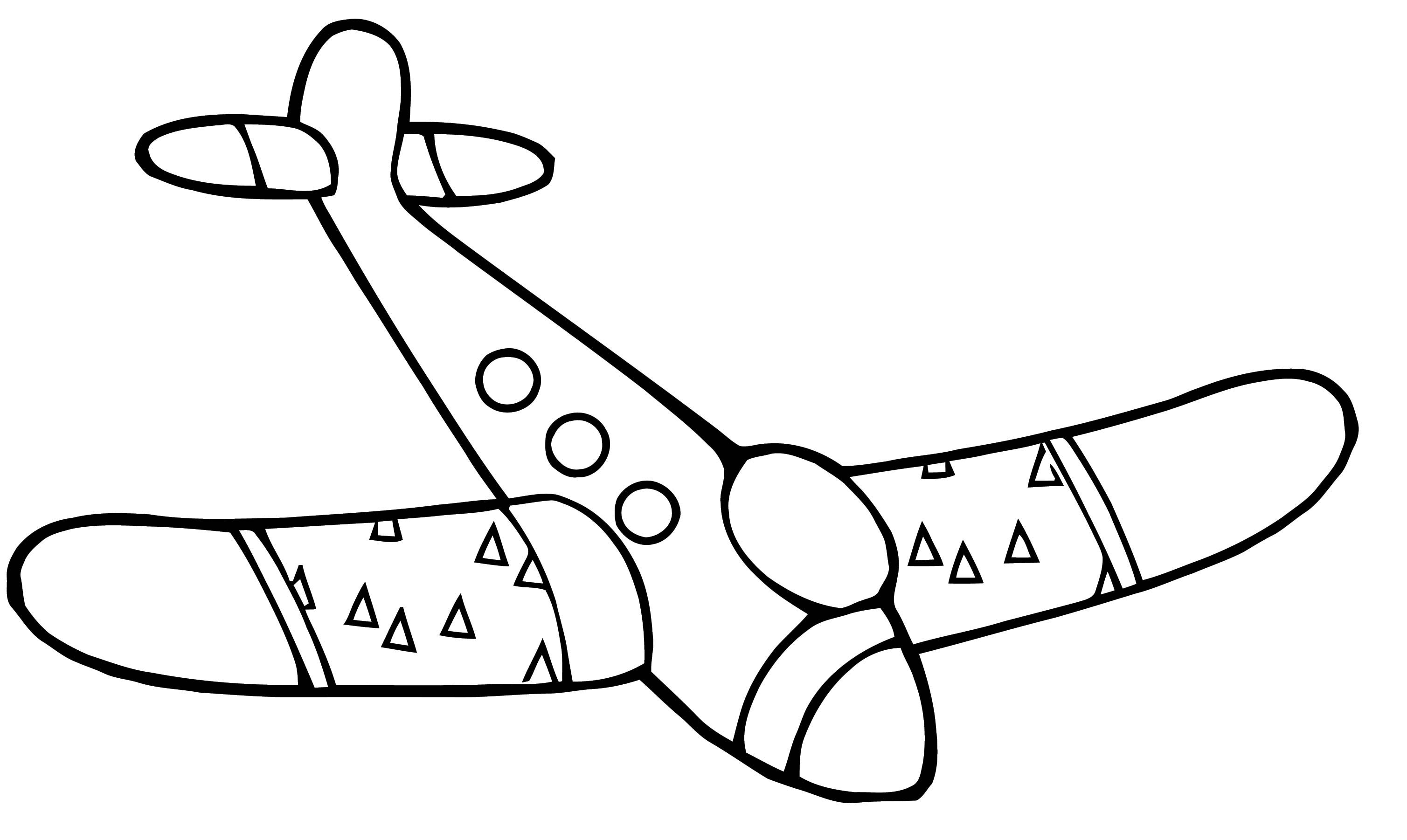 Plane We Coloring Page 66