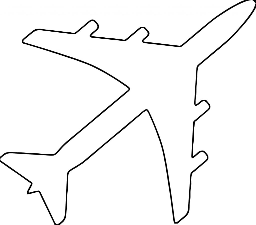 Plane We Coloring Page 69 - Wecoloringpage.com