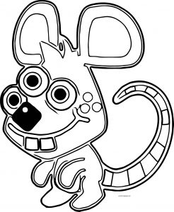 Ratty Coloring Page