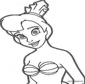 The Little Mermaid Ariels Beginning Coloring Pages 07