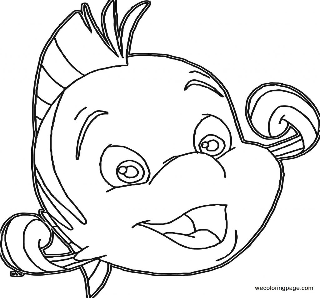 The Little Mermaid Ariels Beginning Coloring Pages 29 | Wecoloringpage.com