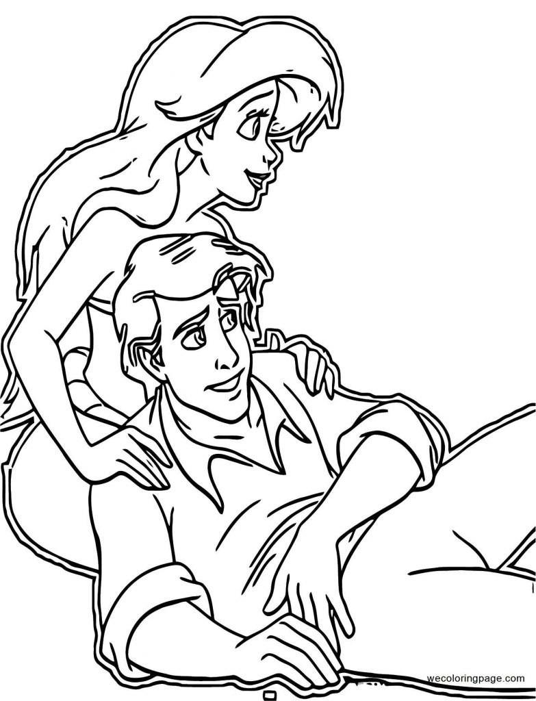 Disney The Little Mermaid 2 Return To The Sea Coloring Page 05 | Images ...