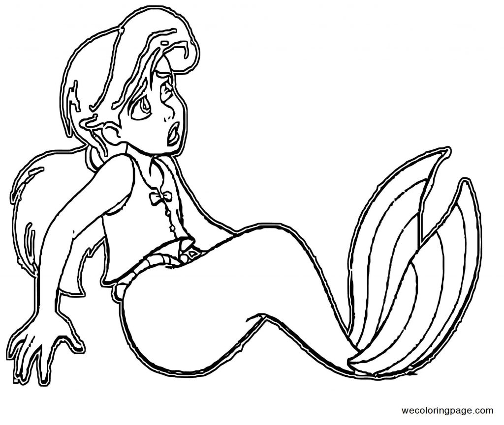 the little mermaid ariels beginning coloring pages for children