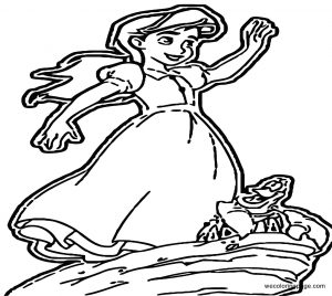 The Little Mermaid Ariels Beginning Coloring Pages 42