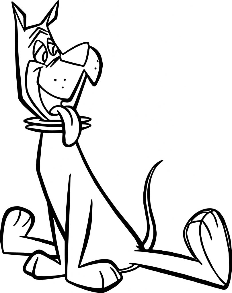 Astro From The Jetsons Family Coloring Page - Wecoloringpage.com