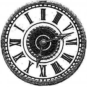 Clock Coloring Page WeColoringPage 067