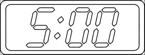 Clock Coloring Page WeColoringPage 103