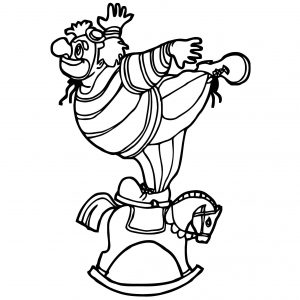 Clown Coloring Page WeColoringPage 052