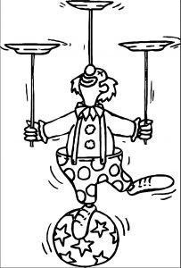 Clown Coloring Page WeColoringPage 071