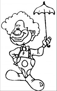 Clown Coloring Page WeColoringPage 072