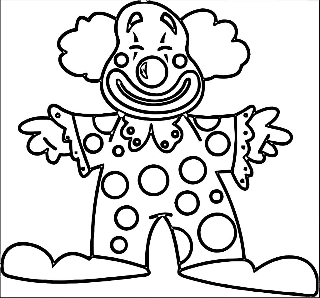 Cute Monkey Face Coloring Page - Wecoloringpage.com