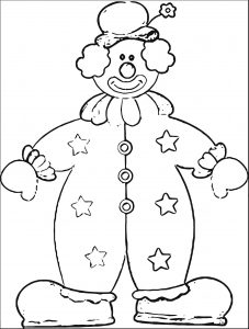Clown Coloring Page WeColoringPage 083