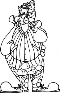 Clown Coloring Page WeColoringPage 106