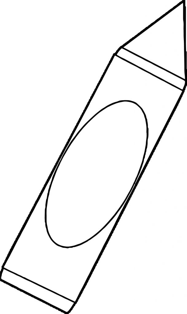 Crayon We Coloring Page 014 - Wecoloringpage.com