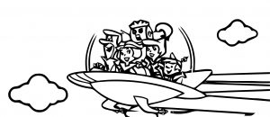 Jetsons 10 Coloring Page