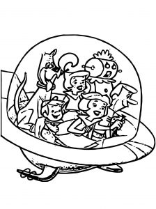 Jetsons 11 Coloring Page