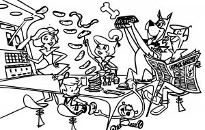 Jetsons Coloring Page 028