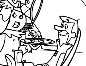 Jetsons Coloring Page 037