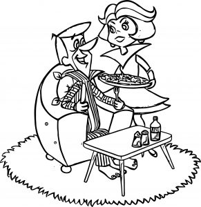 Jetsons Coloring Page 040