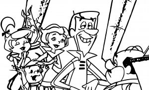 Jetsons Coloring Page 046