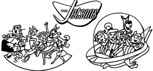 Jetsons Coloring Page 048