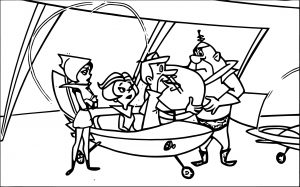 Jetsons Coloring Page 050