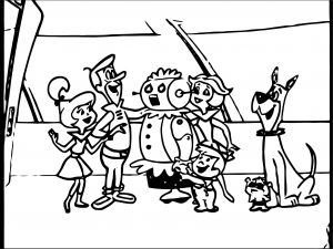 Jetsons Coloring Page 076
