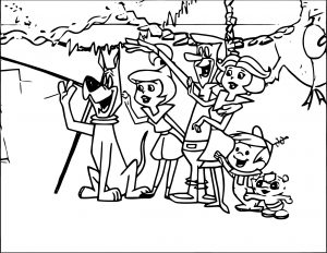 Jetsons Coloring Page 082