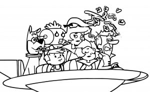 Jetsons Coloring Page 090